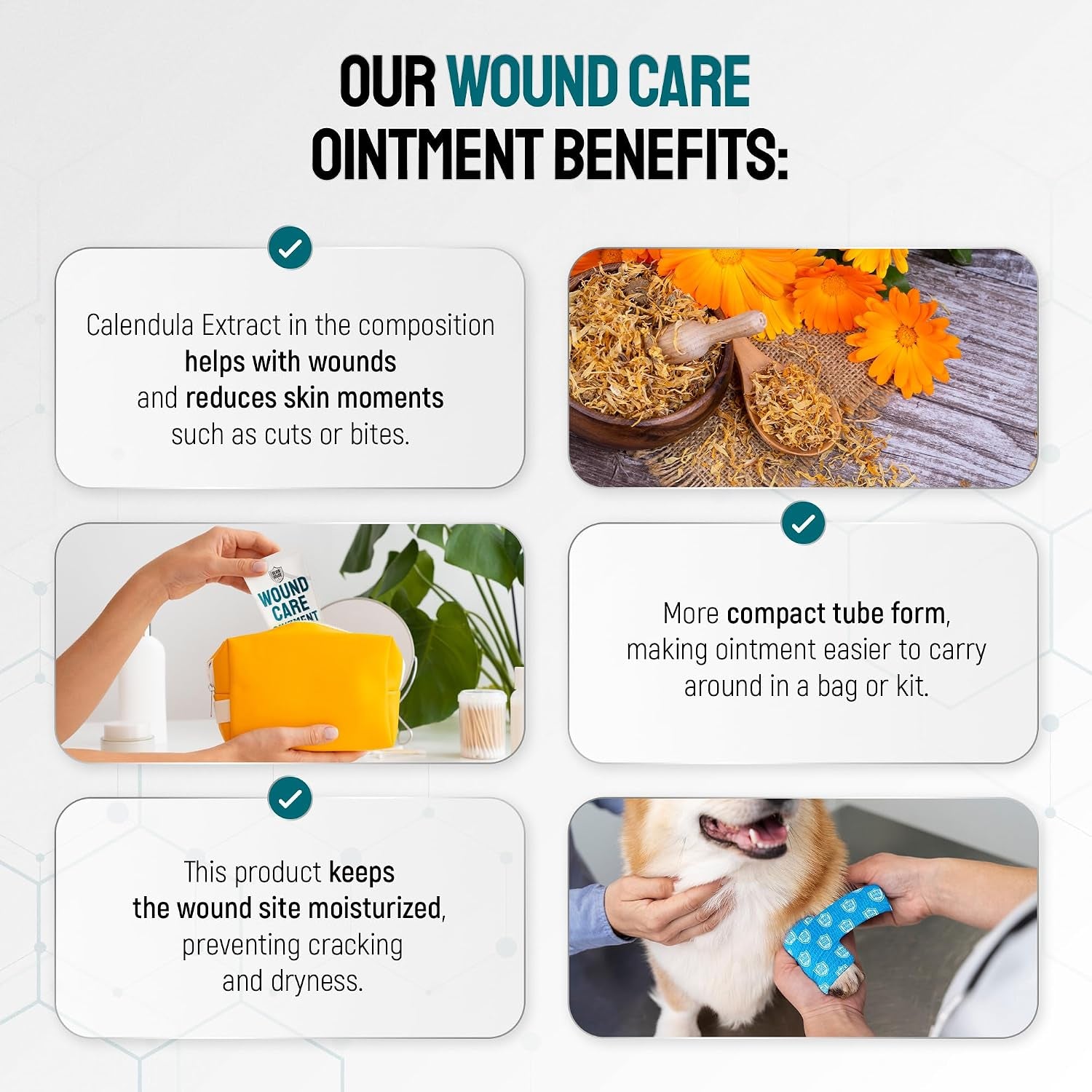 dog-wound-care-ointment-with-silver-calendula-for-scratches-irritations-bites-feline-canine-hot-spots-treatment-in-a-gel-form-wound-antibiotic-ointment-for-dogs-cats-2-oz