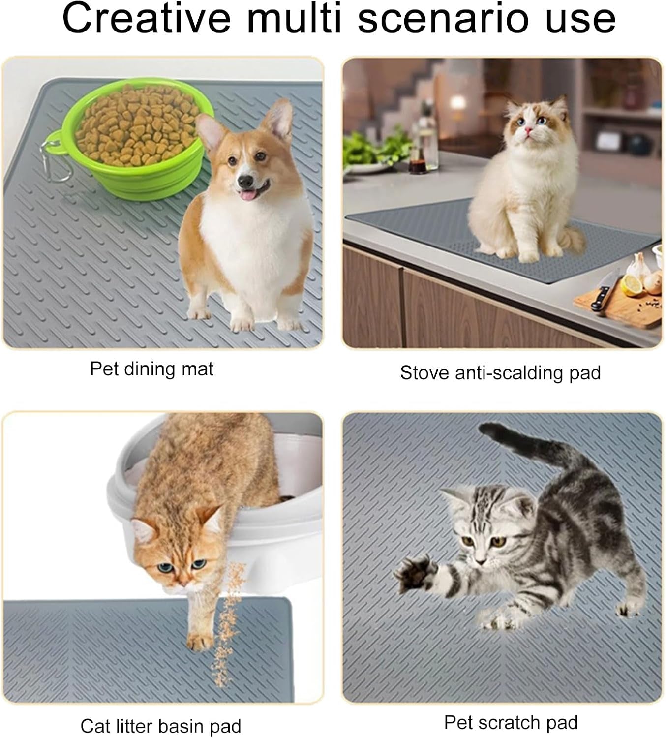 multiuse-silicone-pet-mat-for-cats-dogs-waterproof-nonspill-dog-litter-mat-feeding-mat-dog-bowl-mat-with-raised-edges