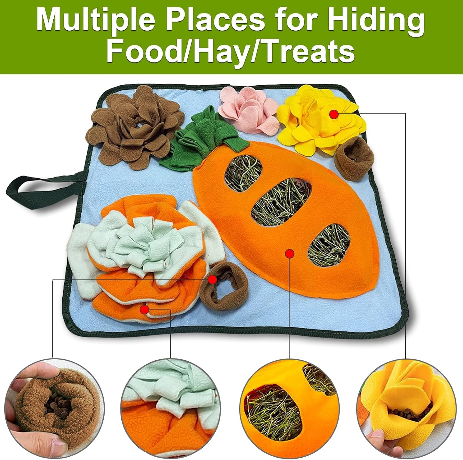 rabbit-foraging-mat-bunny-toys-20x20-rabbit-snuffle-mat-interactive-feeding-game-washable-bunny-hay-feeder-treat-dispenser-foraging-toys-for-rabbits-guinea-pigs-chinchillas-ferrets
