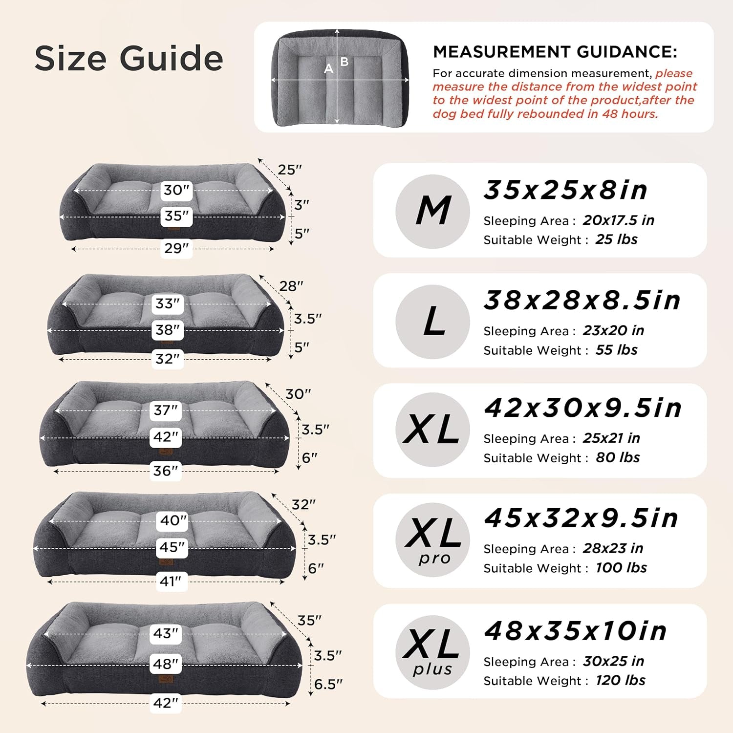 bedsure-supportmax™-xl-orthopedic-dog-beds-large-sized-dog-extra-thick-supportive-dogs-couch-with-waterproof-washable-cover-extra-large-comfort-pet-sofa-with-soft-sherpa-nonskid-bottom-grey-42