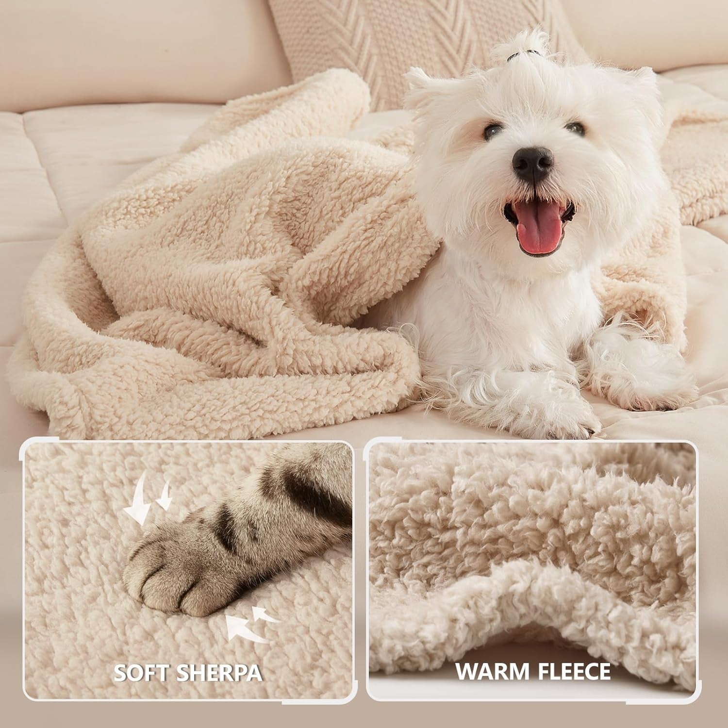 1-pack-3-calming-blankets-fluffy-premium-fleece-pet-blanket-soft-sherpa-throw-for-dog-puppy-cat-beige-small-23-x16