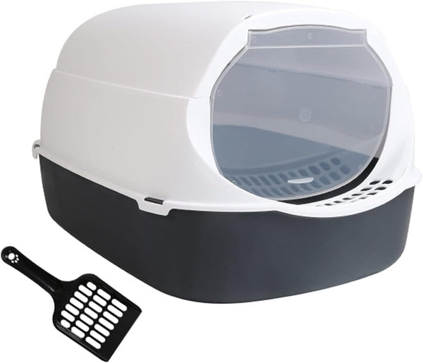 Dog Potty Training Toilet ﻿ Pet Supplies Closed Cat Litter Pan Detachable and Washable Folding Box Multifunctional Covered Toilet Sand Leaking Pedal Design(C)7