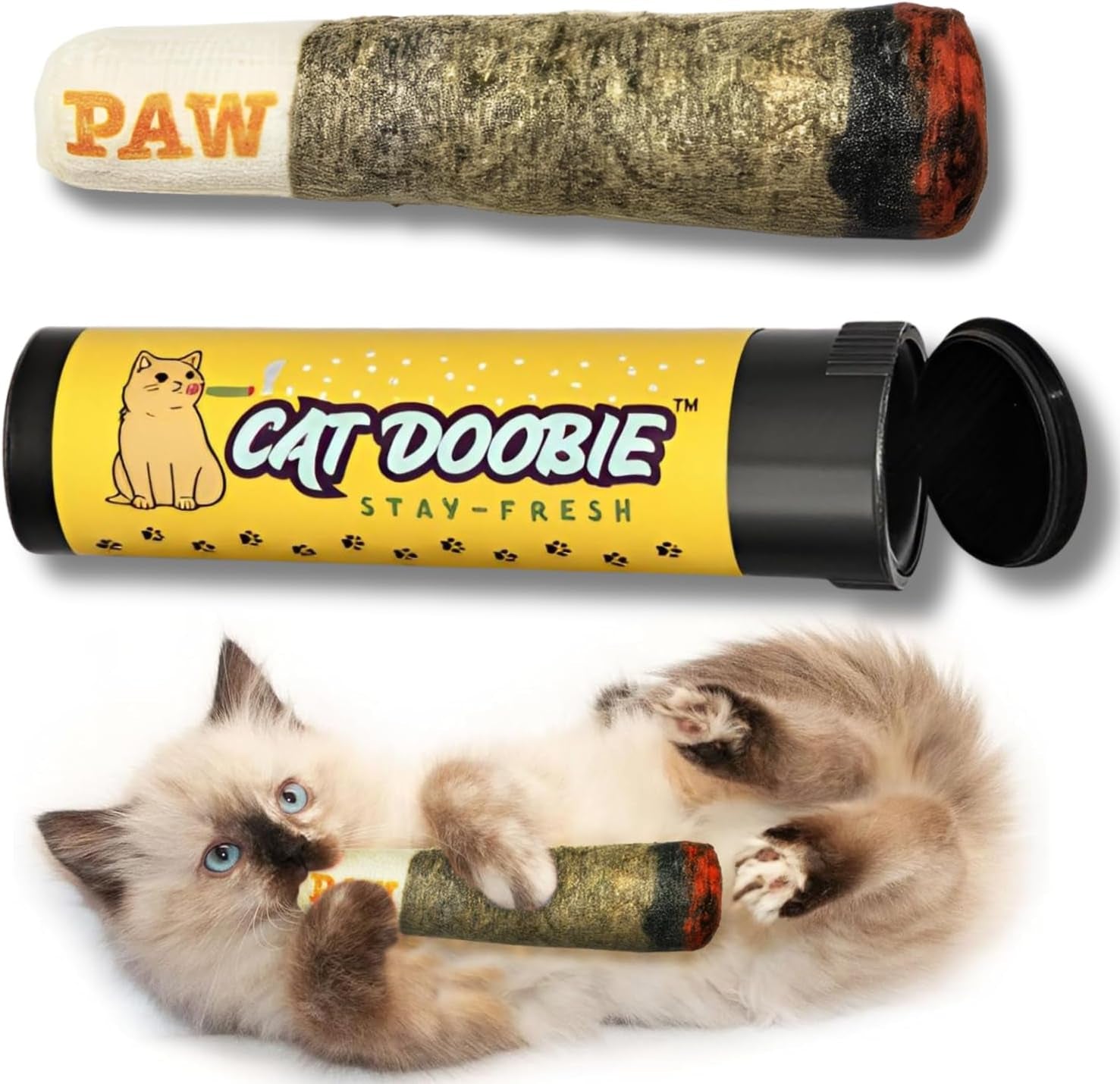 nestpark-cat-doobie-catnip-cat-toy-crinkle-kitten-kicker-with-extra-strong-catnip-funny-interactive-cat-toy-indoor-cat-gifts