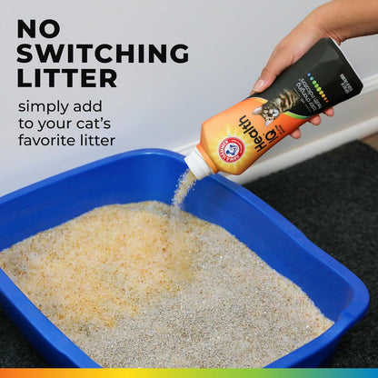 ARM & Hammer Health IQ Cat Litter Additive, 10 Oz | Color Changing Health Indicators, Urine Ph Monitoring, Works with Most Litter6