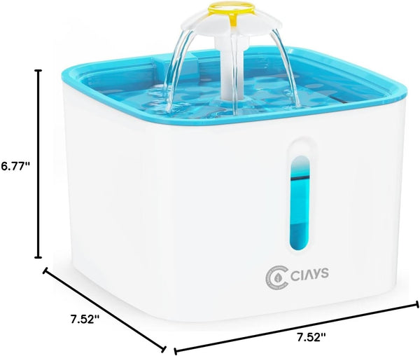 Ciays Cat Water Fountain6