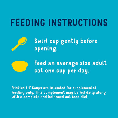 Purina Friskies Natural, Grain Free Lickable Cat Treats Lil’ Soups with Tuna in Chicken Broth - (Pack of 8) 1.2 Oz. Cups11