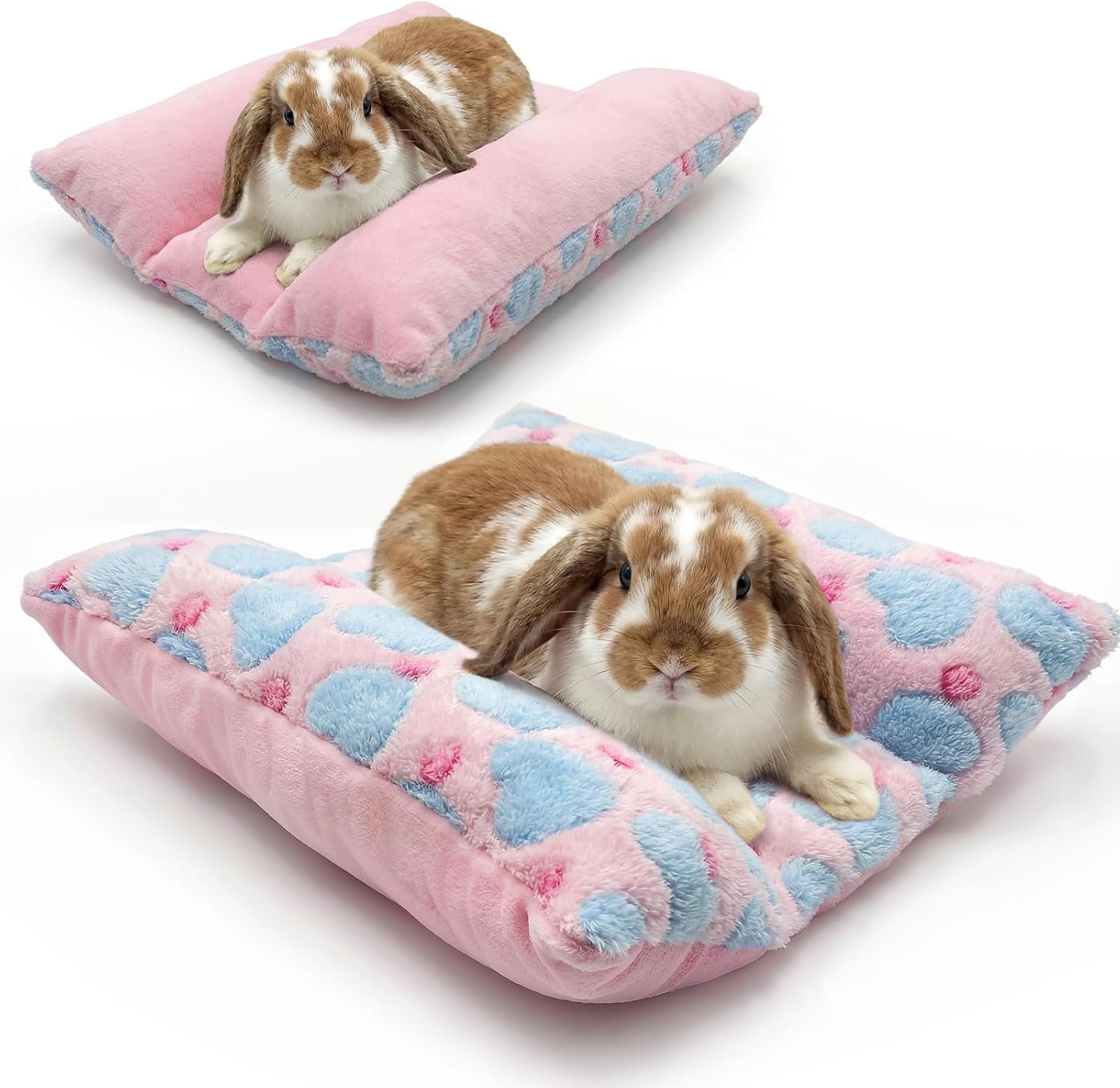 16-5-x-18in-washable-soft-rabbit-bed-thickened-and-softer-bunny-bed-double-sided-plush-rabbit-beds-bed-for-bunny-bunny-beds-for-rabbits-indoor