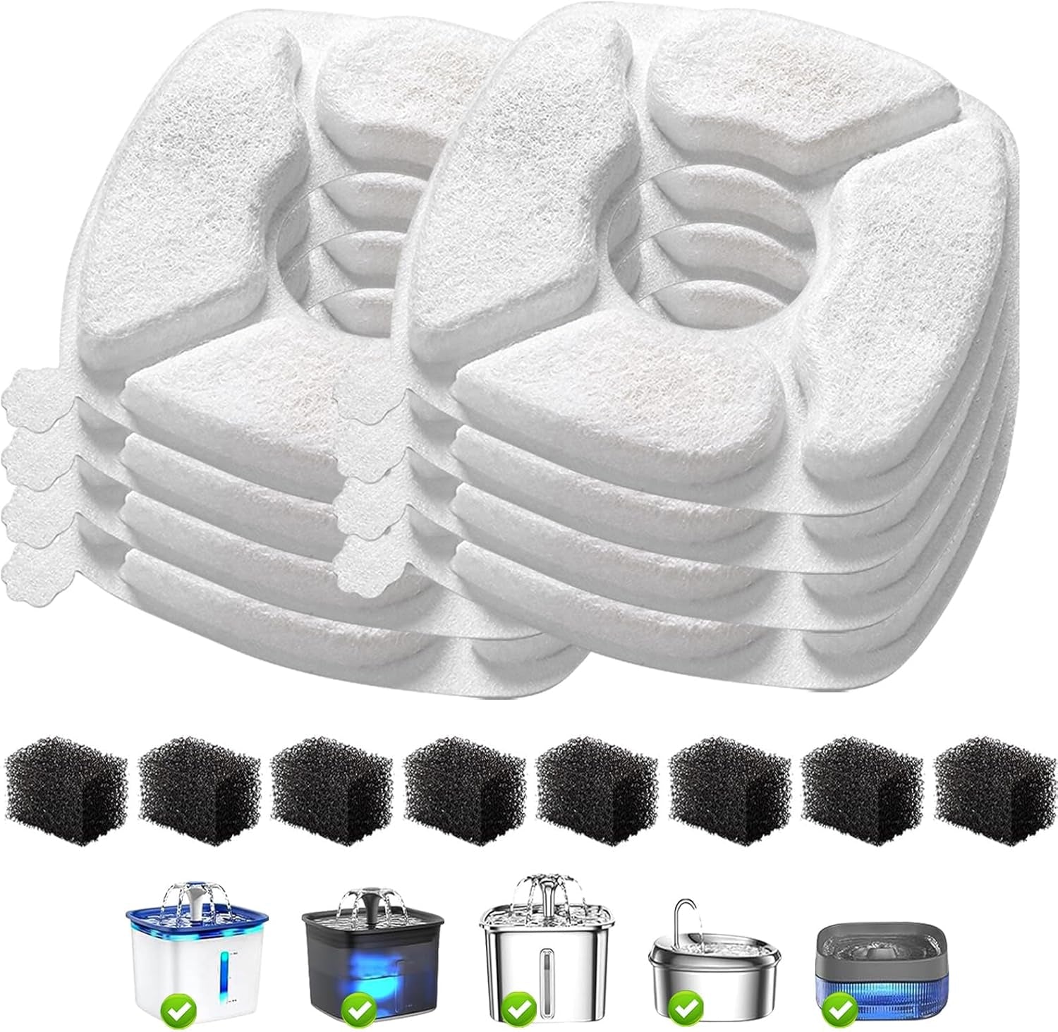 32-pcs-cat-water-fountain-replacement-filters-16-pack-cat-fountain-filters-with-16-pack-sponges-enhanced-compatibility-pet-fountain-filter-fit-for-95oz-2-8l-135oz-4l-67oz-2l-pet-drinking-fountain