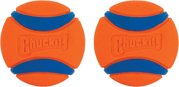 Chuckit! Ultra Ball Dog Toy, Balls for Dogs to Fetch, Durable Rubber, Small 2-Inch, Pack of 21