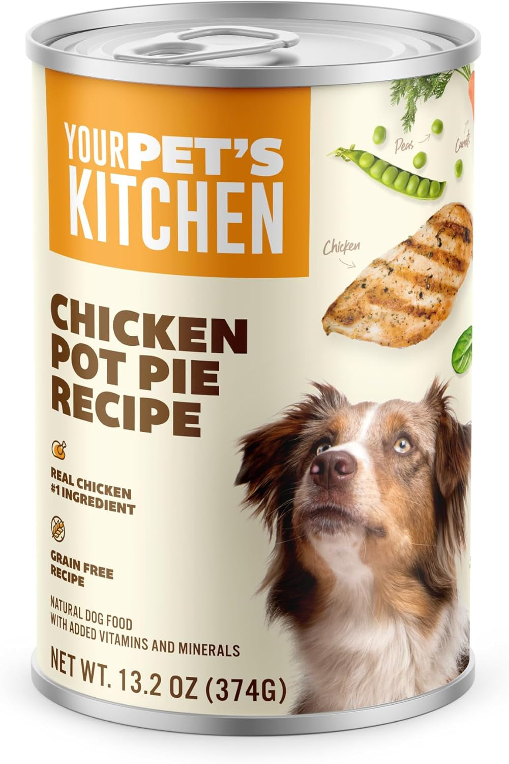 your-pets-kitchen-wet-dog-food-chicken-pot-pie-real-chicken-slow-simmered-pate-grain-free-13-2-oz-cans-pack-of-6-made-in-usa-complete-balanced