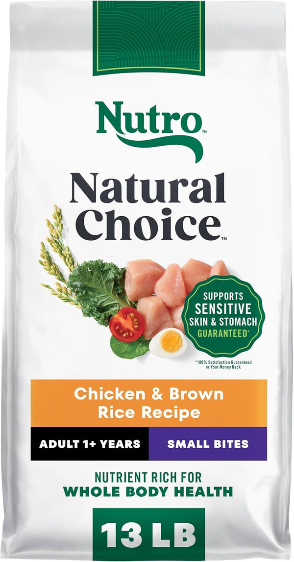 Nutro Natural Choice Small Bites Dry Dog Food, Lamb & Rice, 12 Lb | Non-Gmo, Real Lamb #1 Ingredient, No Corn, Wheat, Soy, Crafted in USA, Supports Energy, Bones, Muscles, Dental Health, Skin16