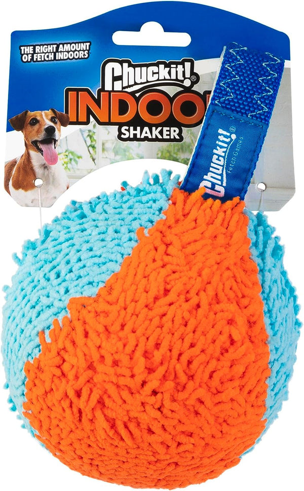 Chuckit! Indoor Fetch Roller Toy for Dogs - Interactive Dog Toys for Boredom, Orange and Blue10