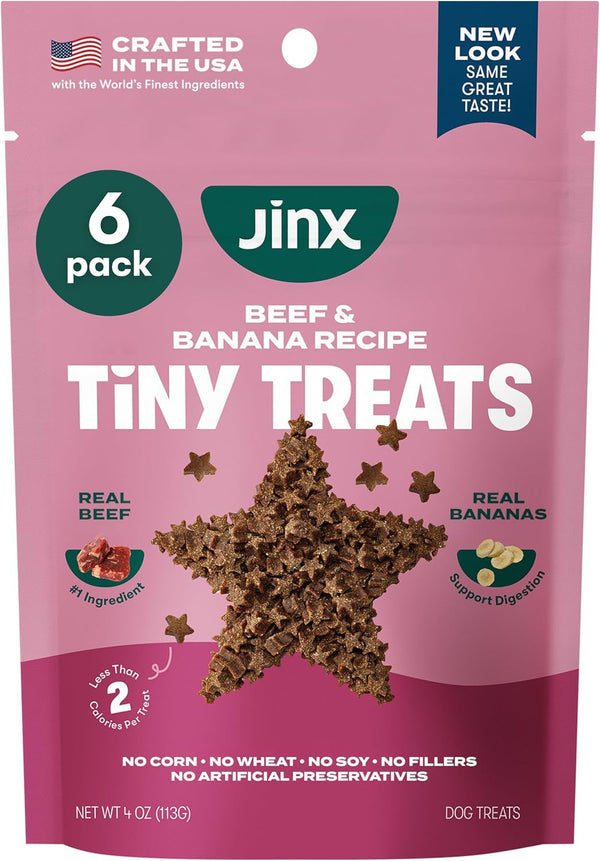 Jinx Dog Training Treats, Bite-Sized Training Treats for Dogs, Beef, 4Oz | 2 Pack Healthy Dog Treats Training with Grass-Fed Beef, Vitamins for Immunity & No Fillers for Puppies, Adults & Seniors11