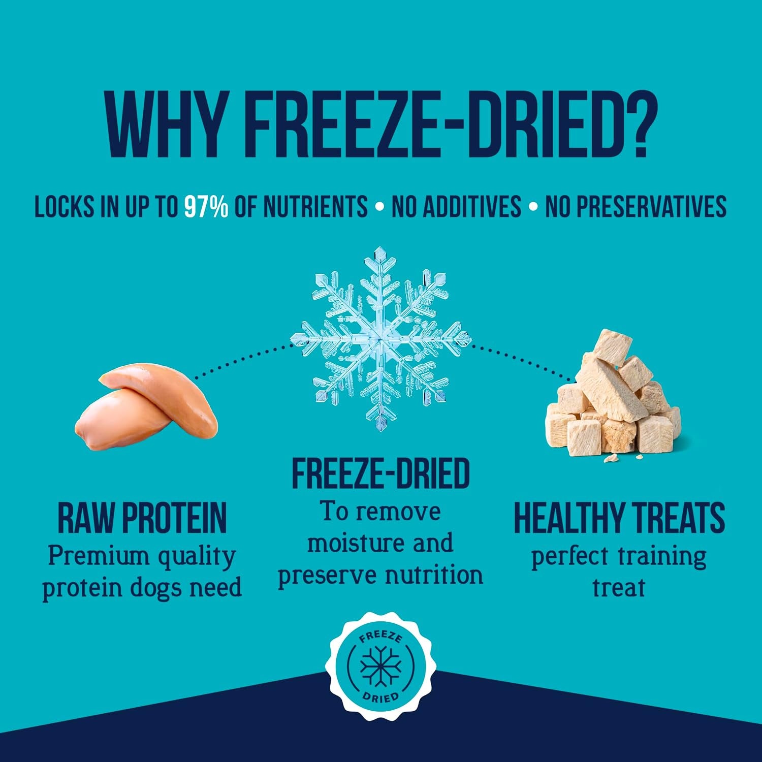 stewart-freeze-dried-dog-treats-100-chicken-breast-2-5-oz-pouch-premium-quality-raw-protein-single-ingredient-high-protein-training-treats-food-topper-no-refrigeration-cat-friendly
