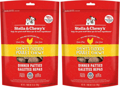 Stella & Chewy'S Freeze-Dried Raw Dinner Patties - Beef Recipe - High Protein Grain-Free Puppy & Dog Food - Perfect for Picky Eaters - 25 Oz15