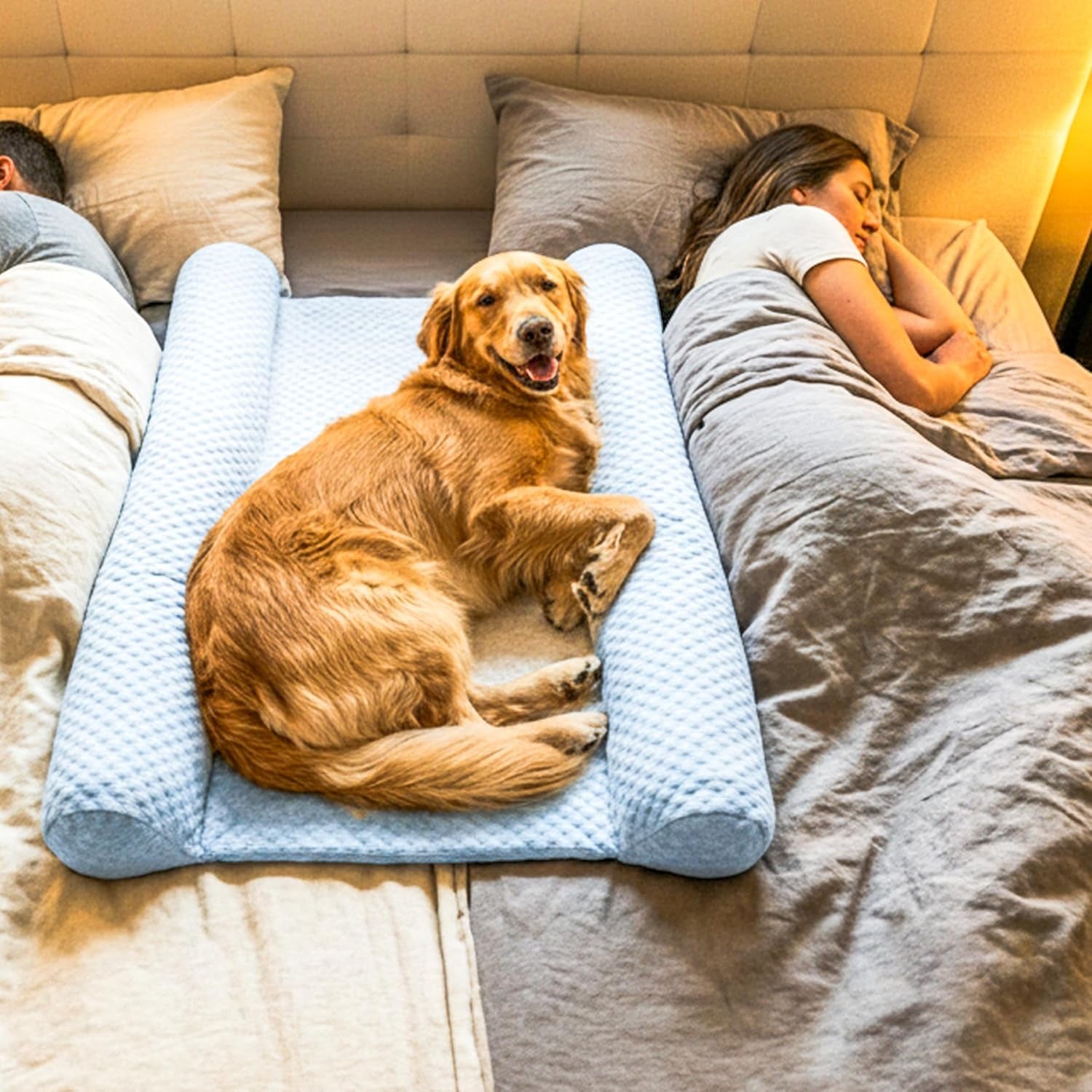 denmate-the-only-on-bed-dog-bed-that-goes-on-your-masterbed-for-dogs-that-love-to-sleep-with-you-helps-stabilize-nighttime-movement-so-you-and-your-dog-sleep-better-together-machine-washable