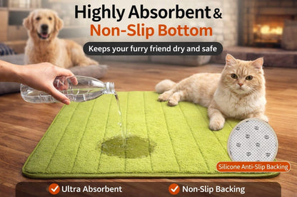 Washable Pet Bed Mat (23.6 X 15.8 Inch) – 3-Pack for Indoor/Outdoor Use, Soft Sleeping Mat for Cats, Small Pets, Kitty, Puppy, Rabbit – Cozy Bedding Pads for Pets up to 20Lbs5