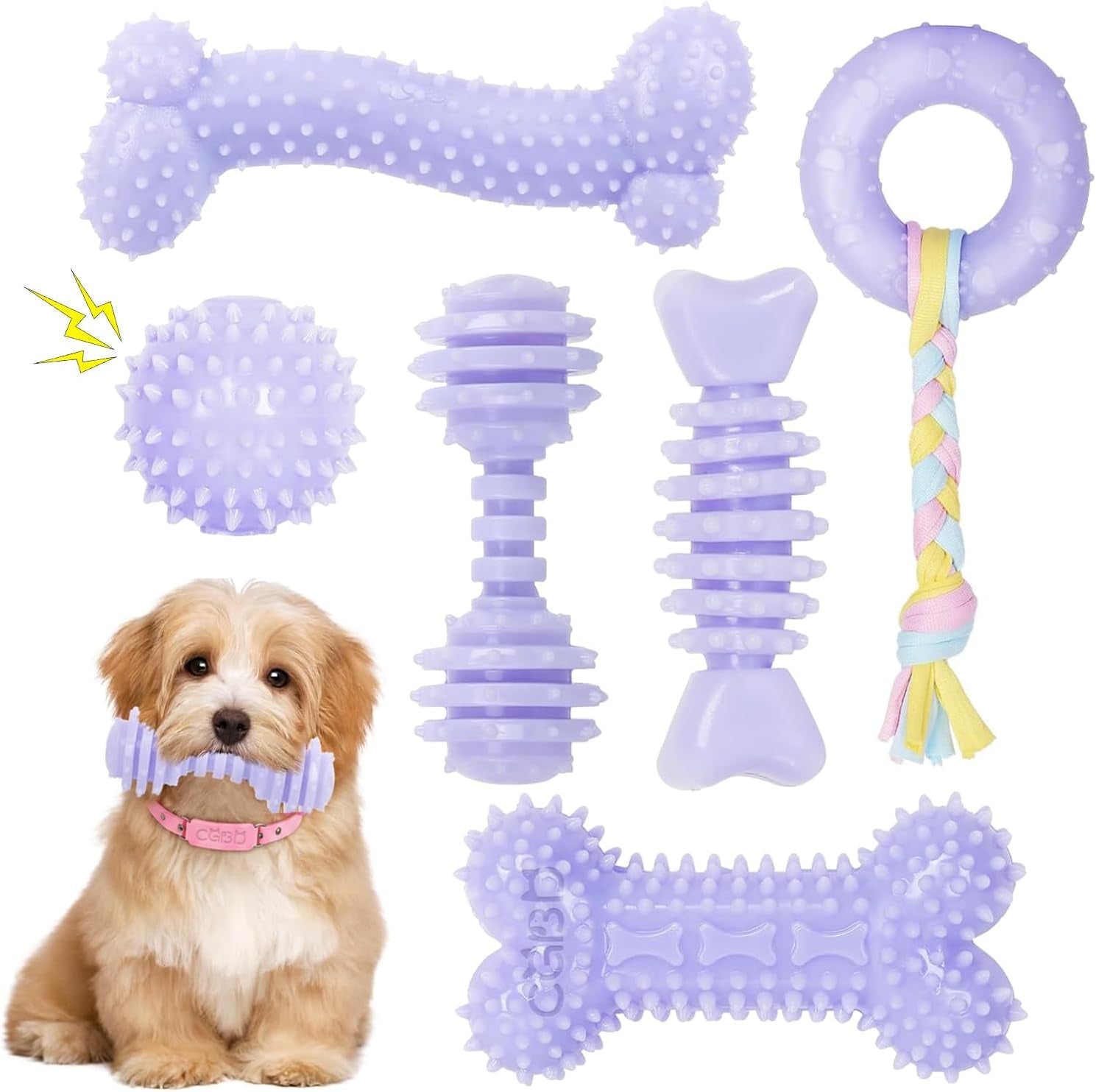puppy-toys-6-pack-dog-chew-toys-for-puppy-cute-pink-small-dog-toys-puppy-teething-toys-for-puppies-soft-durable-interactive-chew-toy-for-small-dogs