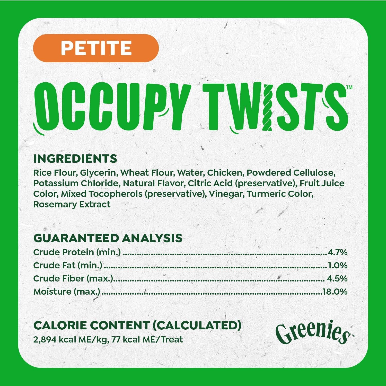 greenies-occupy-twists-petite-breed-dog-treats-chicken-flavor-10-count-for-dogs-15-25-lbs-rawhide-free-promotes-calmness-helps-clean-teeth-reduces-plaque-highly-digestible-8-75-oz