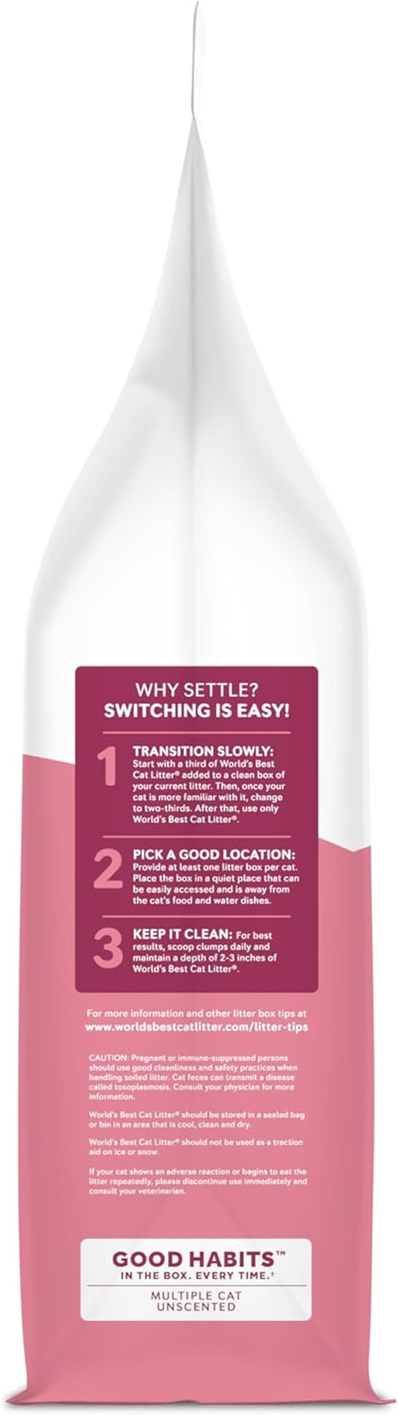 worlds-best-cat-litter-good-habits-cat-attract-litter-unscented-15-lb-attracts-cats-and-kittens-with-plant-based-attractant-natural-corn-litter-quick-clumping-flushable-99-dust-free-formula