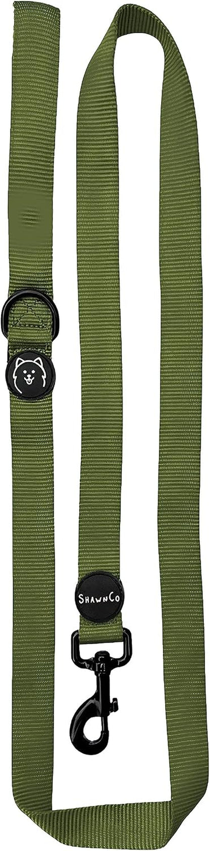 Shawnco Dream Walk Dog Leash- Premium, Nylon Pet Leash with Soft Neoprene Handle for Small, Medium and Large Dogs (ICY Lilac, M/L 6FT W/ 2 Handles)31