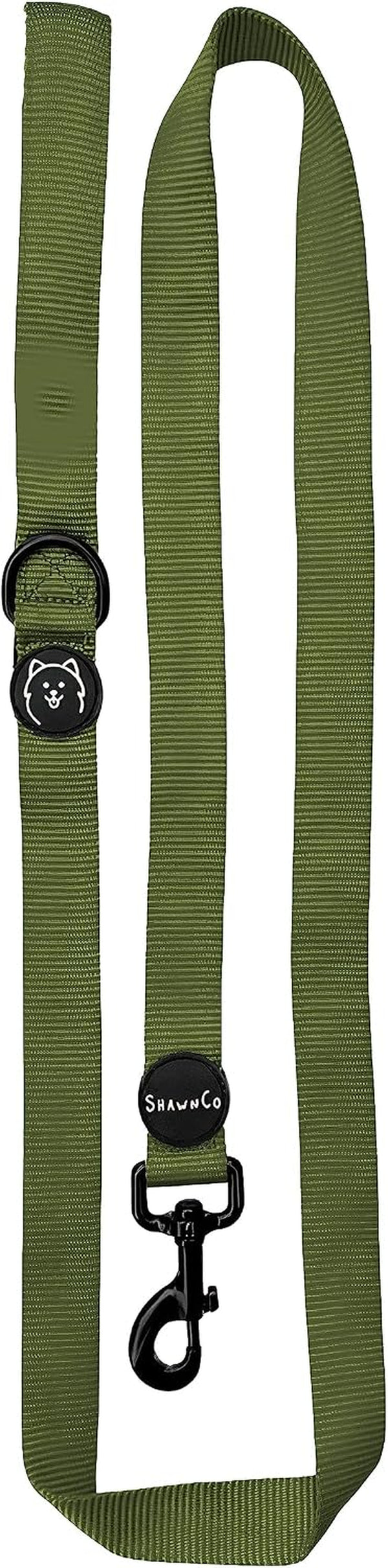 Shawnco Dream Walk Dog Leash- Premium, Nylon Pet Leash with Soft Neoprene Handle for Small, Medium and Large Dogs (ICY Lilac, M/L 6FT W/ 2 Handles)31