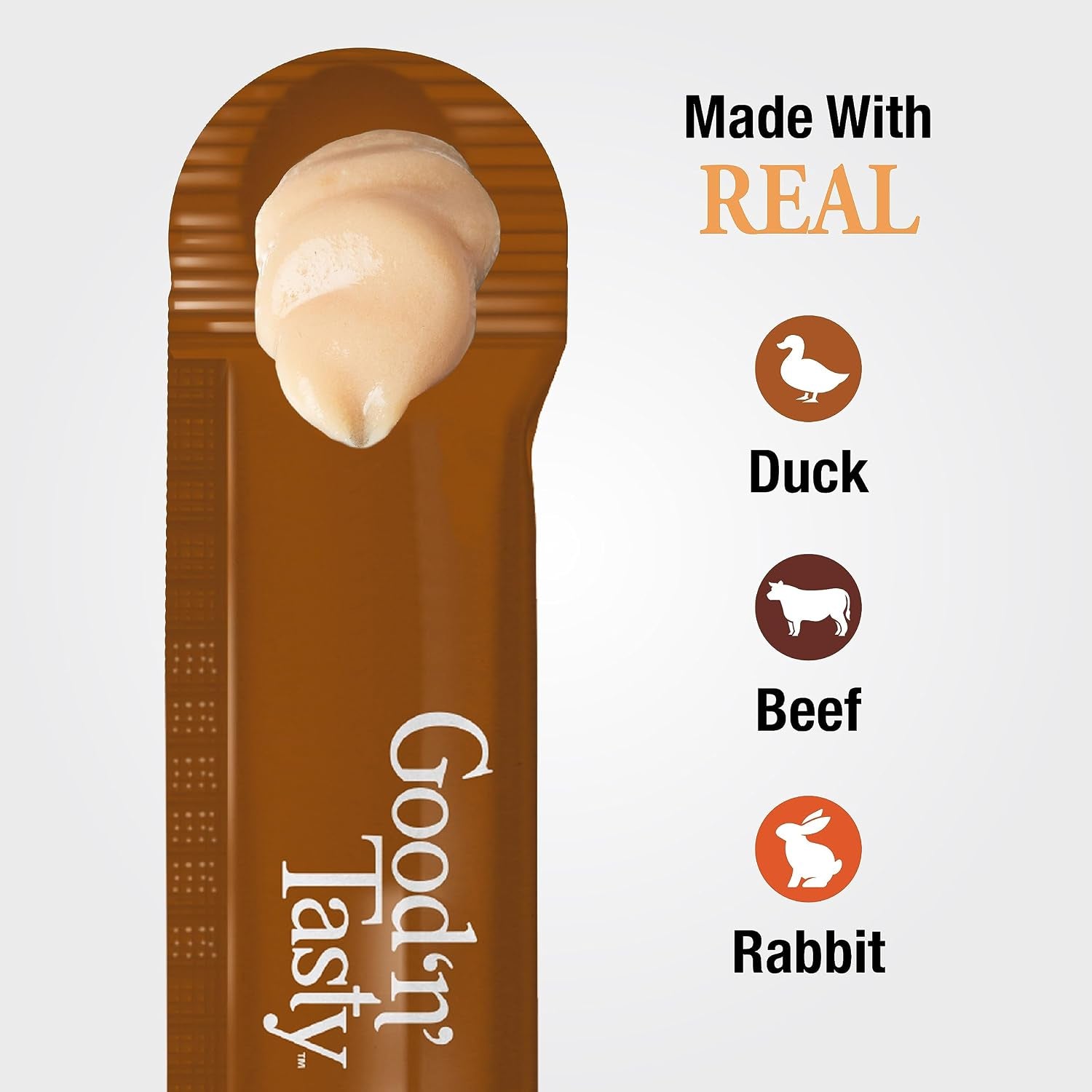 good-n-tasty-savory-spoonables-with-real-duck-beef-rabbit-6-count-tube-triple-flavor-squeezable-lickable-wet-treats-for-cats-with-built-in-spoon-for-less-mess