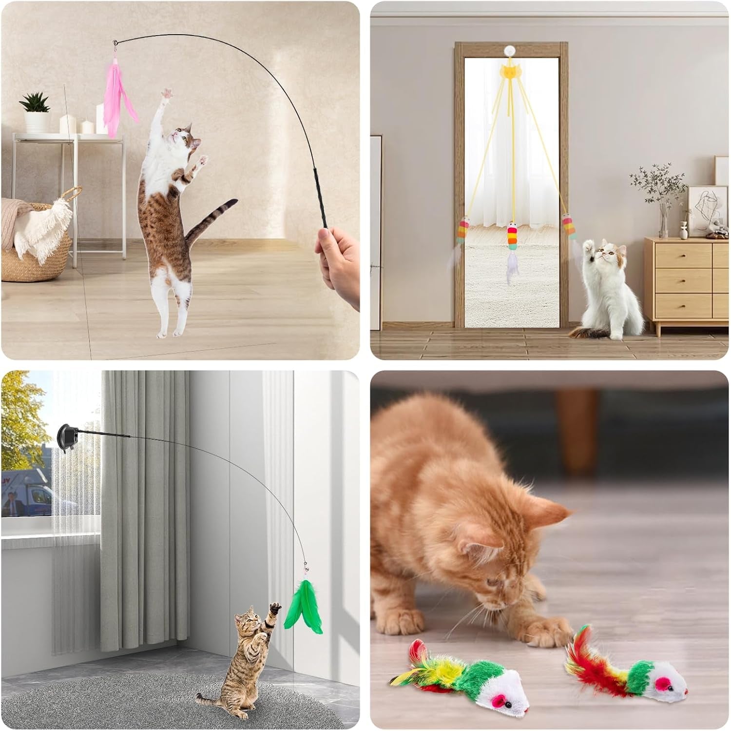 depets-cat-wand-toy-15-pcs-interactive-cat-feather-toys-for-indoor-self-play-exercise-2-play-modes-kitten-teaser-wand-reusable-suction-cup-kitten-toys