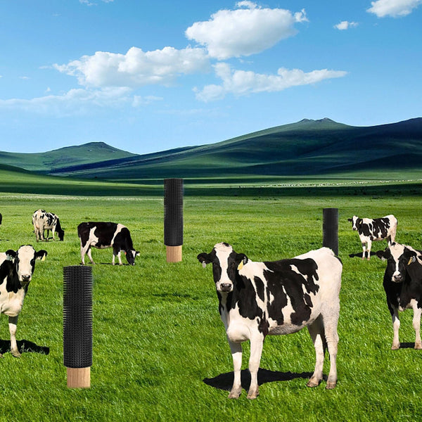 2 Pcs Horse Cattle Scratchers, Horse Scratching Post, Soft Massage Brush Kit for Equine Bovine, Scratching Itch Relief Pad for Farm Animals Goat Sheep Cow Dog3
