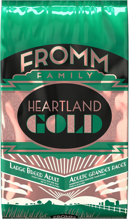 Fromm Large Breed Adult Gold Premium Dry Dog Food - Dry Adult Dog Food for Large Breeds - Chicken Recipe - 30 Lb12