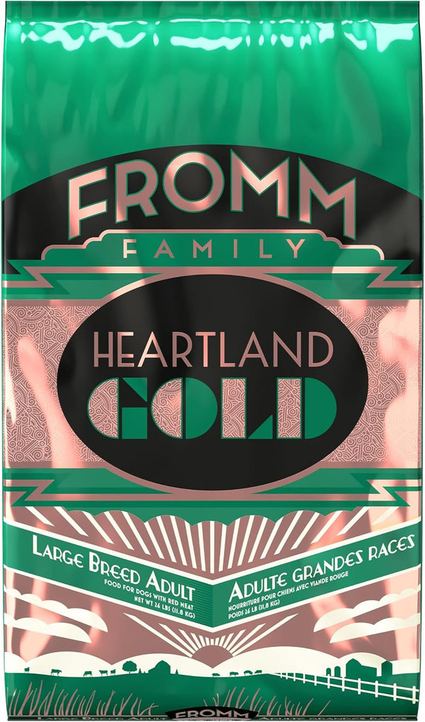 Fromm Large Breed Adult Gold Premium Dry Dog Food - Dry Adult Dog Food for Large Breeds - Chicken Recipe - 30 Lb12