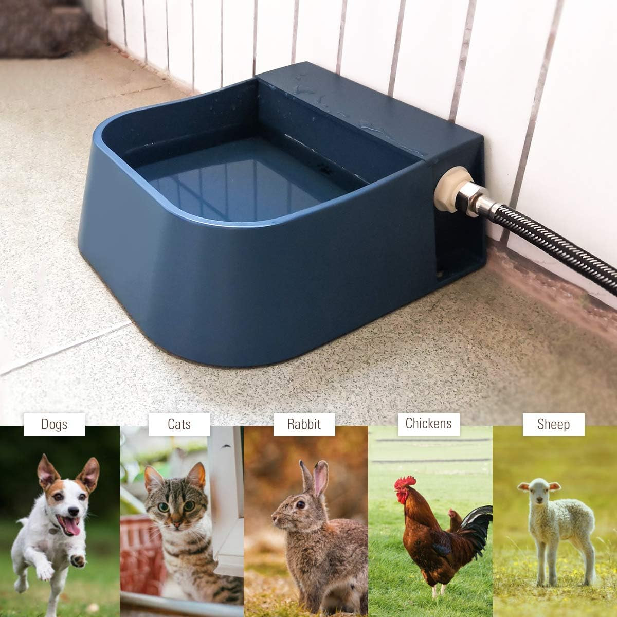 namsan-outdoor-automatic-dog-water-dispenser-large-water-bowl-for-all-kinds-of-animals-auto-refill-waterer-for-pet-livestock-water-trough-include-multi-functional-adapter-fit-ght-faucet