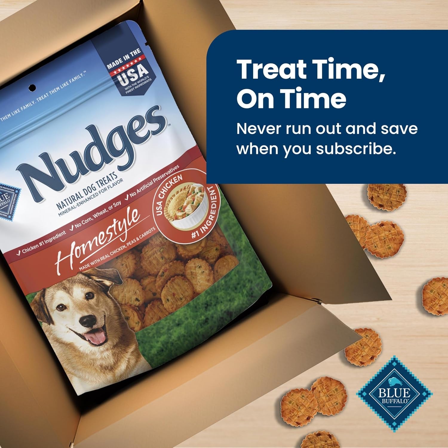 blue-buffalo-nudges-chicken-homestyle-natural-dog-treats-pot-pie-inspired-recipe-healthy-reward-or-training-treat-made-in-the-usa-with-real-chicken-no-artificial-preservatives-16-oz