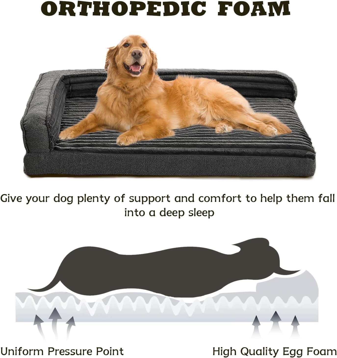 windracing-orthopedic-dog-beds-for-medium-dogs-waterproof-egg-foam-dog-sofa-bed-with-l-bolster-sides-washable-medium-pet-bed-with-removable-cover-non-slip-bottom-36-x-23-inch-gray
