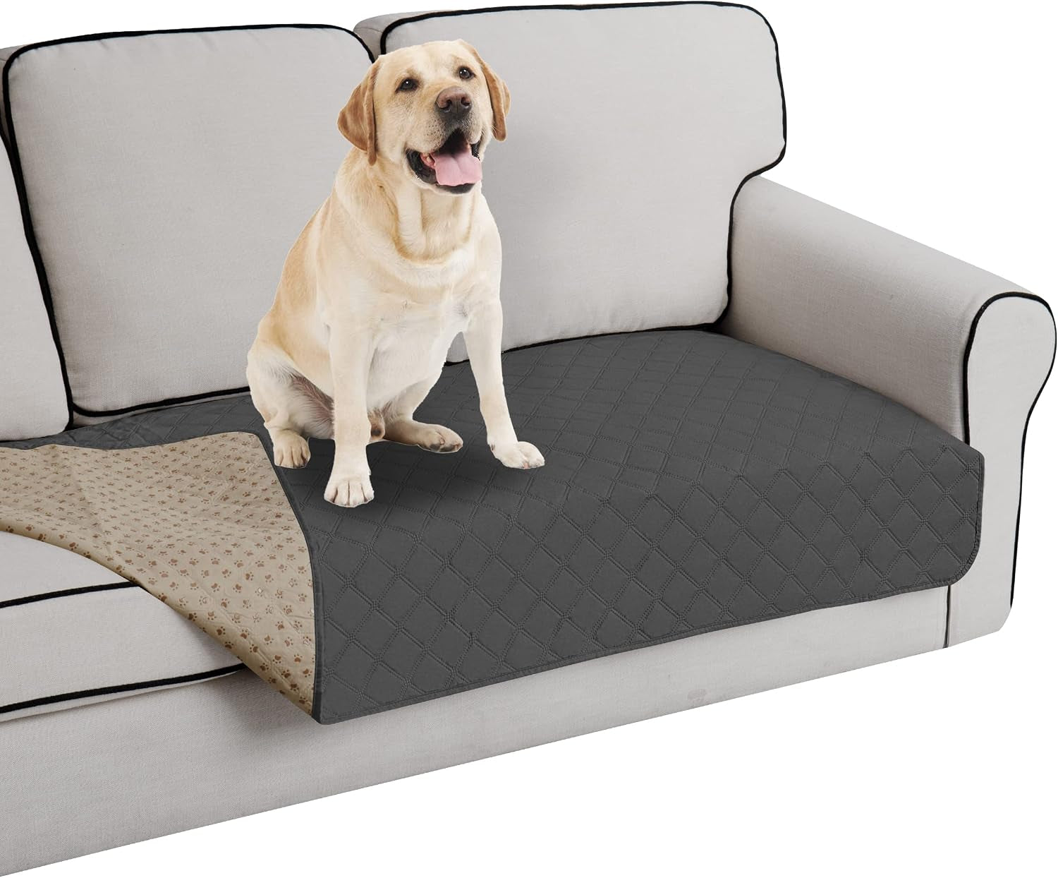 easy-going-100-waterproof-dog-bed-cover-non-slip-pet-blanket-for-furniture-washable-couch-cover-repleasement-sofa-cover-68x82-in-gray