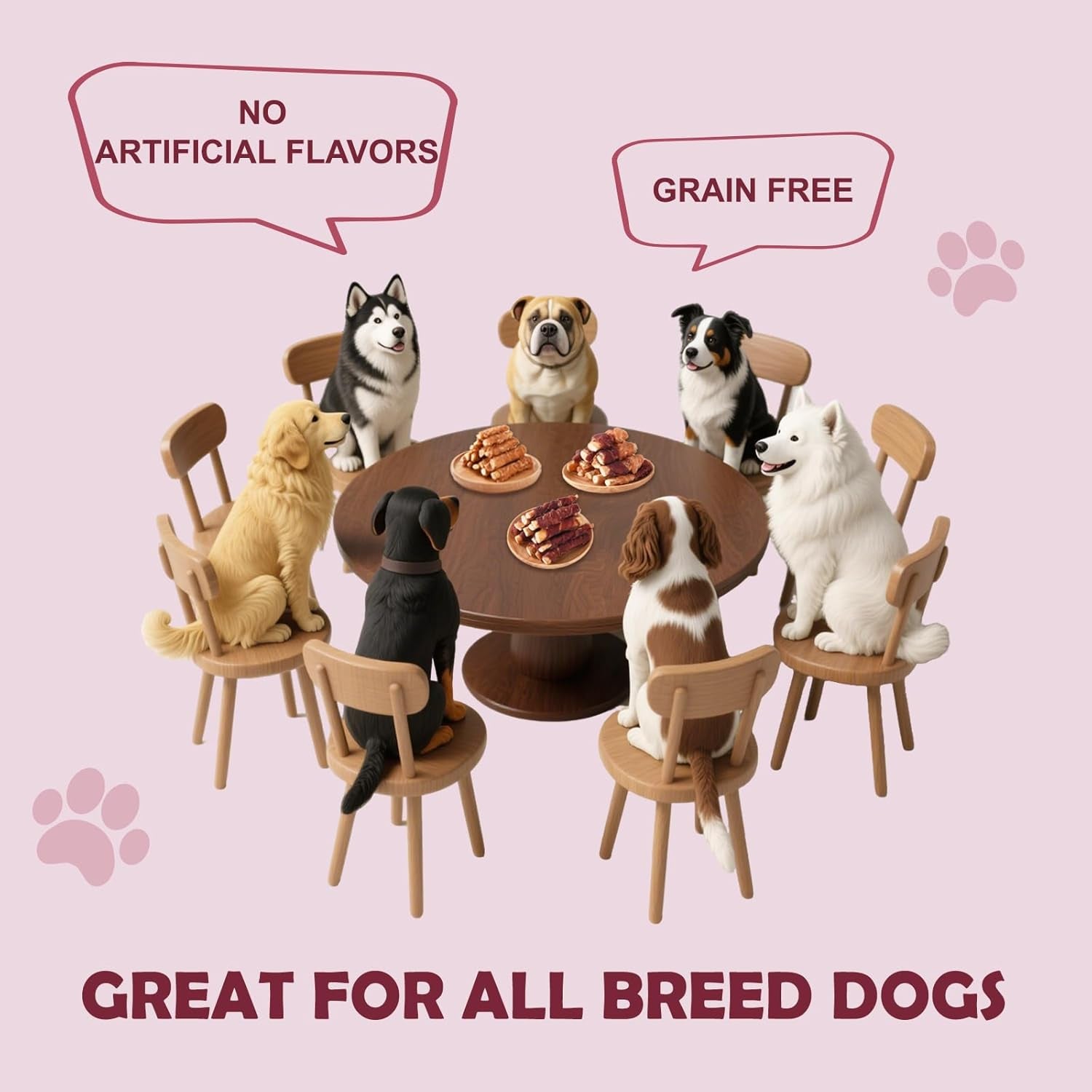 dog-treats-duck-wrapped-beef-cartilage-dog-chews-long-lasting-grain-free-rawhide-free-natural-dental-dog-bones-teeth-cleaning-training-treats-for-small-medium-large-dogs-healthy-pet-snacks