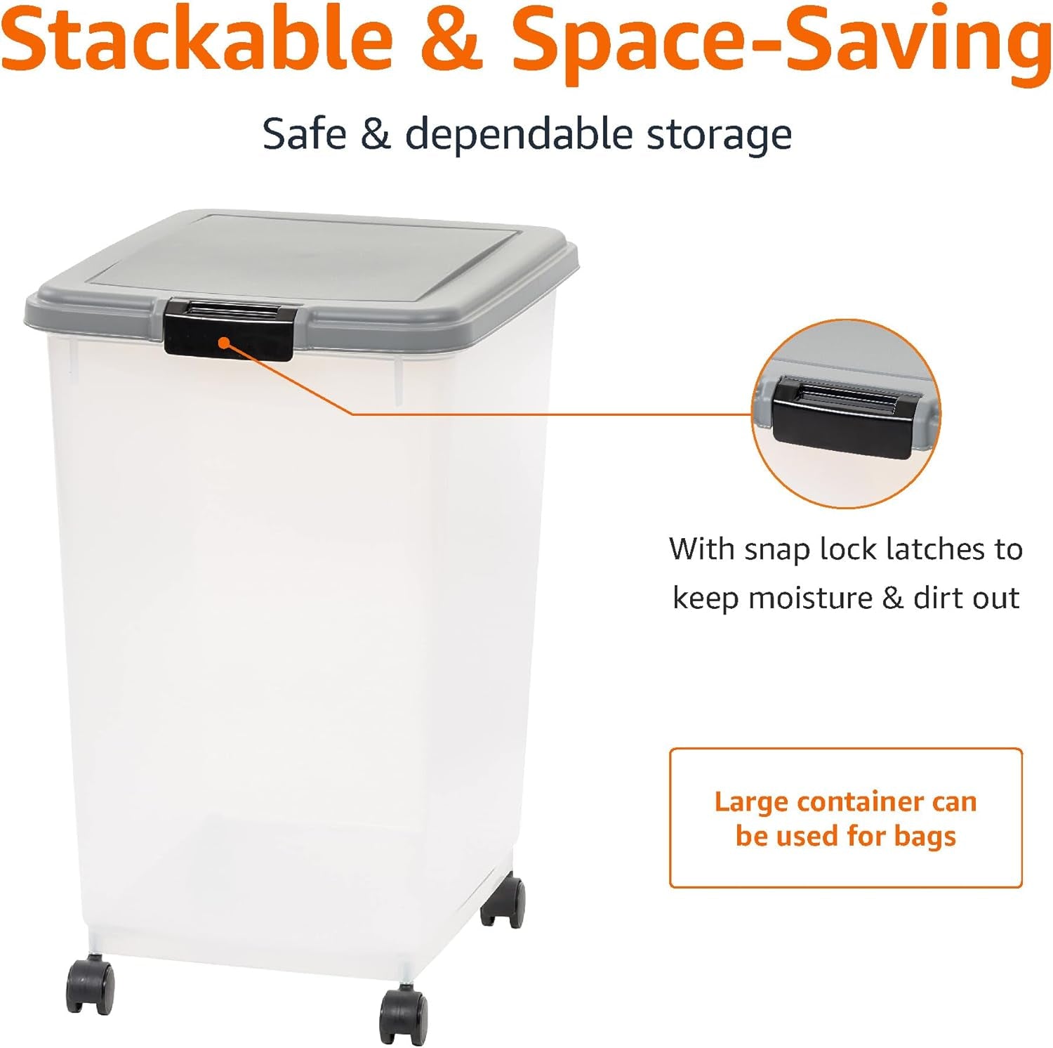 amazon-basics-airtight-pet-food-storage-container-with-scoop-bpa-free-removable-wheels-69-qt-gray