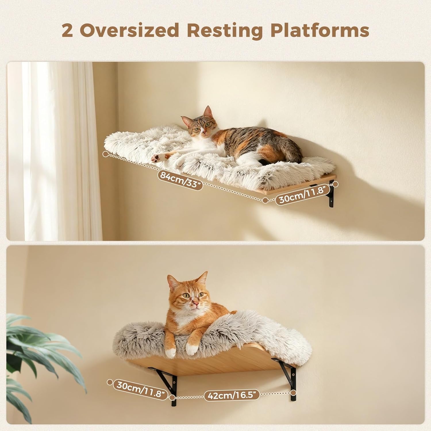 pawz-road-cat-wall-shelves-modern-cat-wall-furniture-with-sisal-posts-5-in-1-wall-mounted-cat-tree-wood-cat-shelves-with-long-perch-cat-wall-climber-holds-up-to-40lbs-for-large-indoor-cats