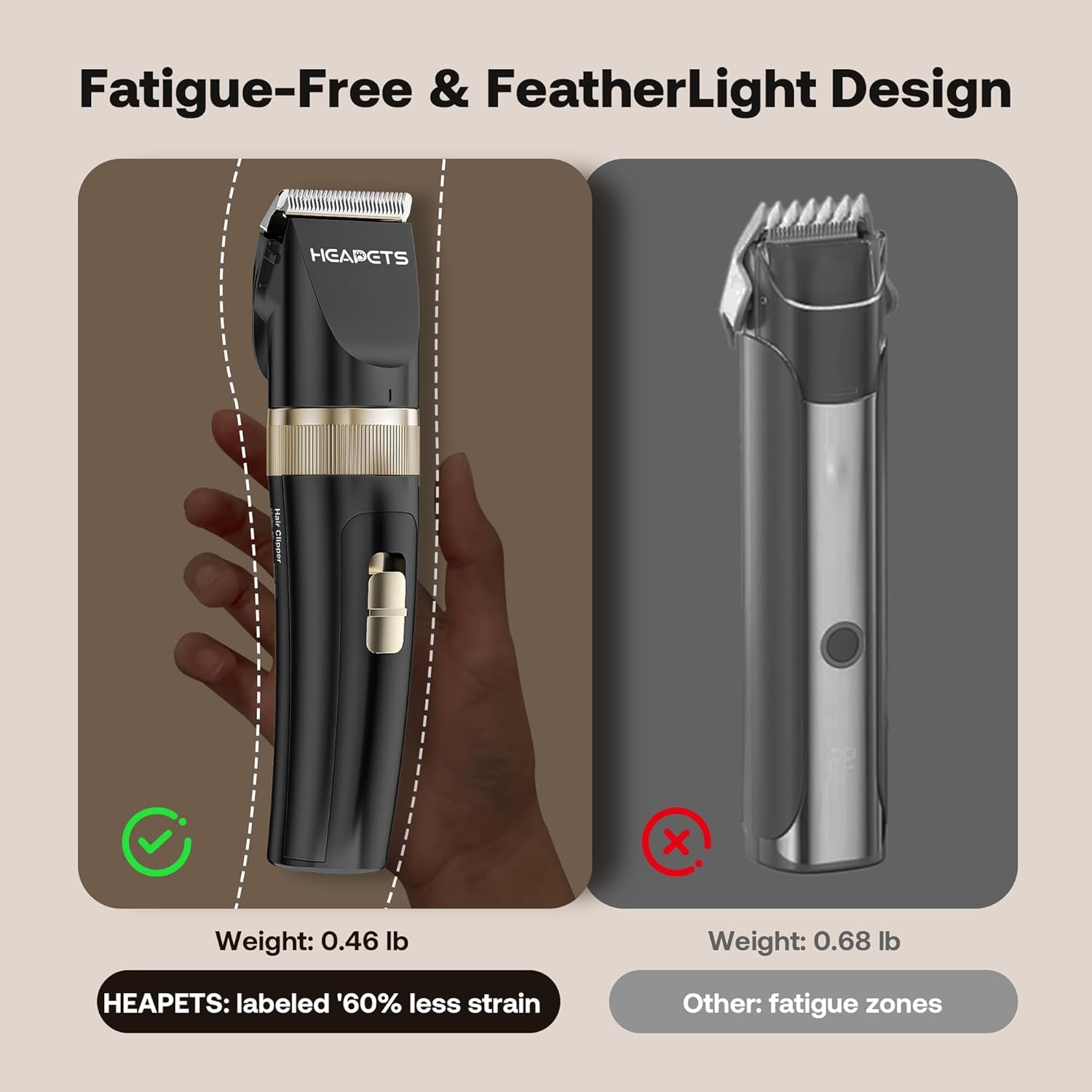 heapets-dog-hair-clippers-for-grooming-kit-and-dog-paw-trimmer-nail-grinder-for-grooming-low-noise-rechargeable-cordless-shaver-grooming-supplies-for-pet-cats-dogs-black-white