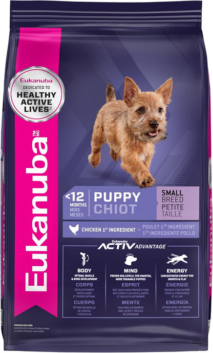 Eukanuba Puppy Small Breed Dry Dog Food, 4.5 Lb Bag16