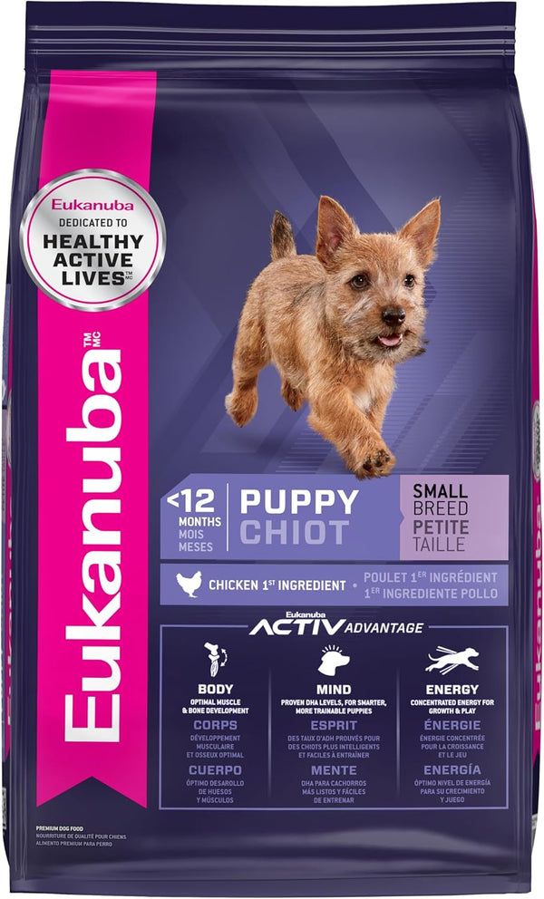 Eukanuba Puppy Small Breed Dry Dog Food, 4.5 Lb Bag16