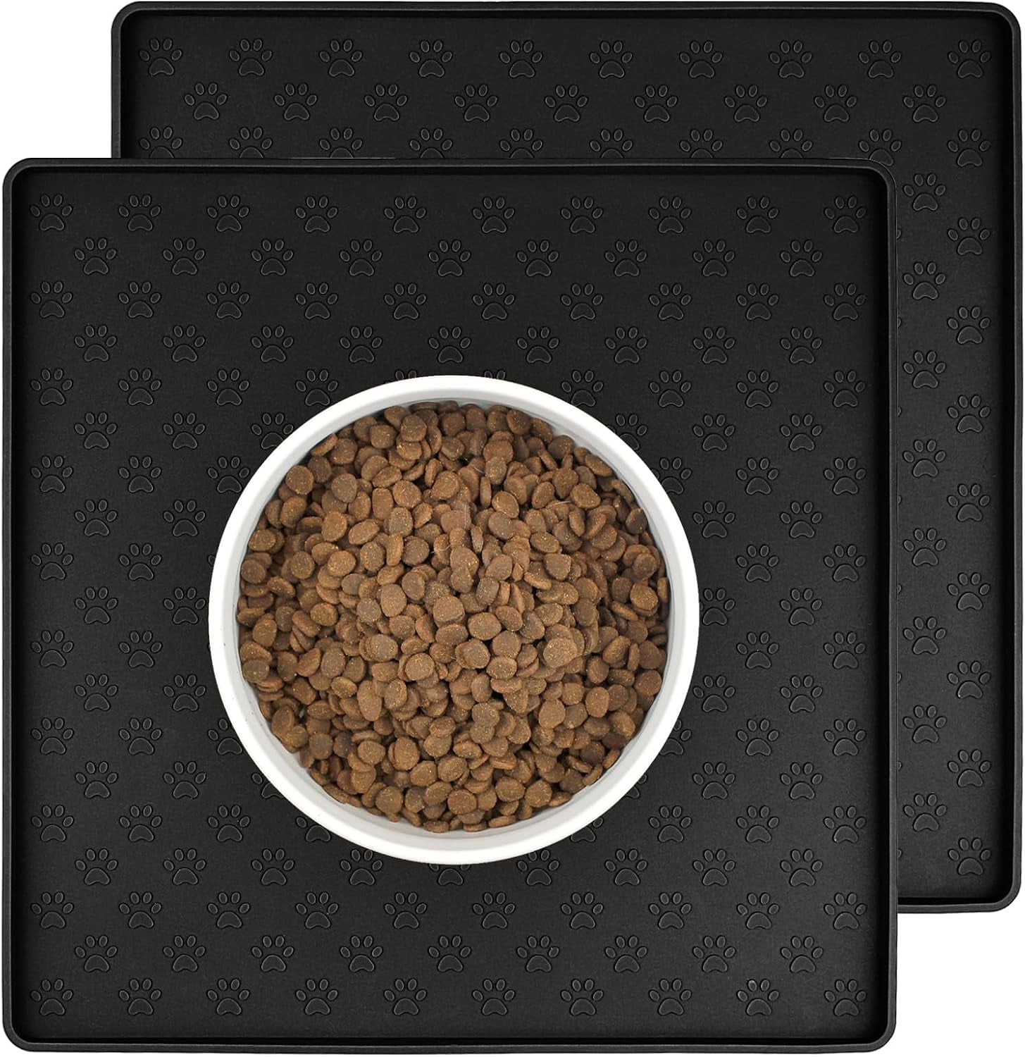ptlom-pet-placemat-for-dog-and-cat-mat-for-prevent-food-and-water-overflow-suitable-for-small-medium-and-big-pet-18-12-grey-silicone