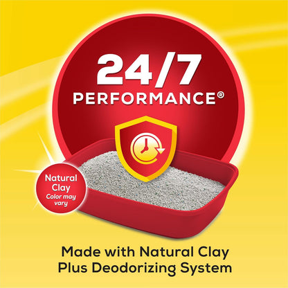 Purina Tidy Cats Clumping Cat Litter Odor Control, 24/7 Performance Multi Cat Litter - 16 Lb. Bag4