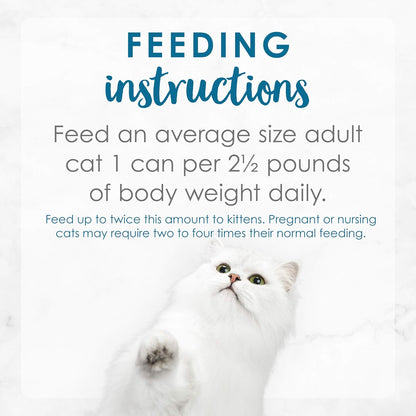 Purina Fancy Feast Grilled Wet Cat Food Ocean Whitefish and Tuna Feast in Wet Cat Food Gravy - (Pack of 24) 3 Oz. Cans9
