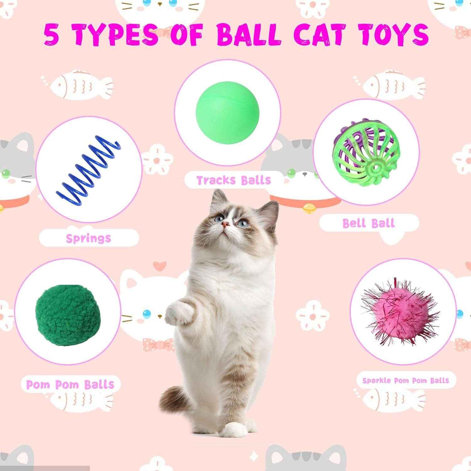 cat-toys-for-indoor-cats-40-pcs-kitten-toys-cat-interactive-toys-pack-including-cats-springs-sparkle-ball-pom-pom-ball-jingle-balls-tracks-balls