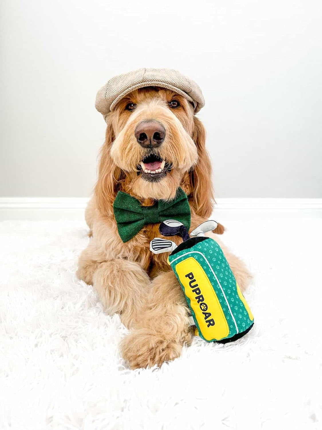 puproar-golf-dog-toy-dog-birthday-gift-funny-squeaky-plush-rope-golf-bag-toy-for-small-medium-large-breeds