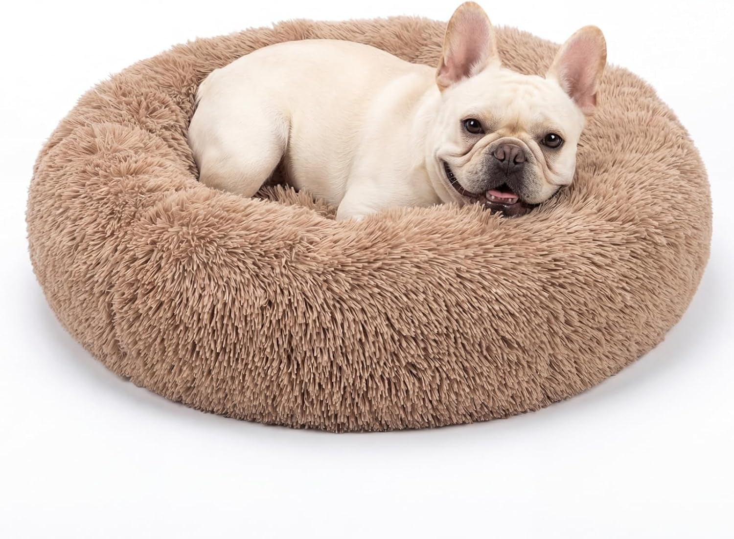 small-calming-dogs-bed-for-small-dogs-anti-anxiety-machine-washable-fluffy-luxury-anti-slip-waterproof-mute-base-warming-cozy-soft-pet-puppy-round-bed