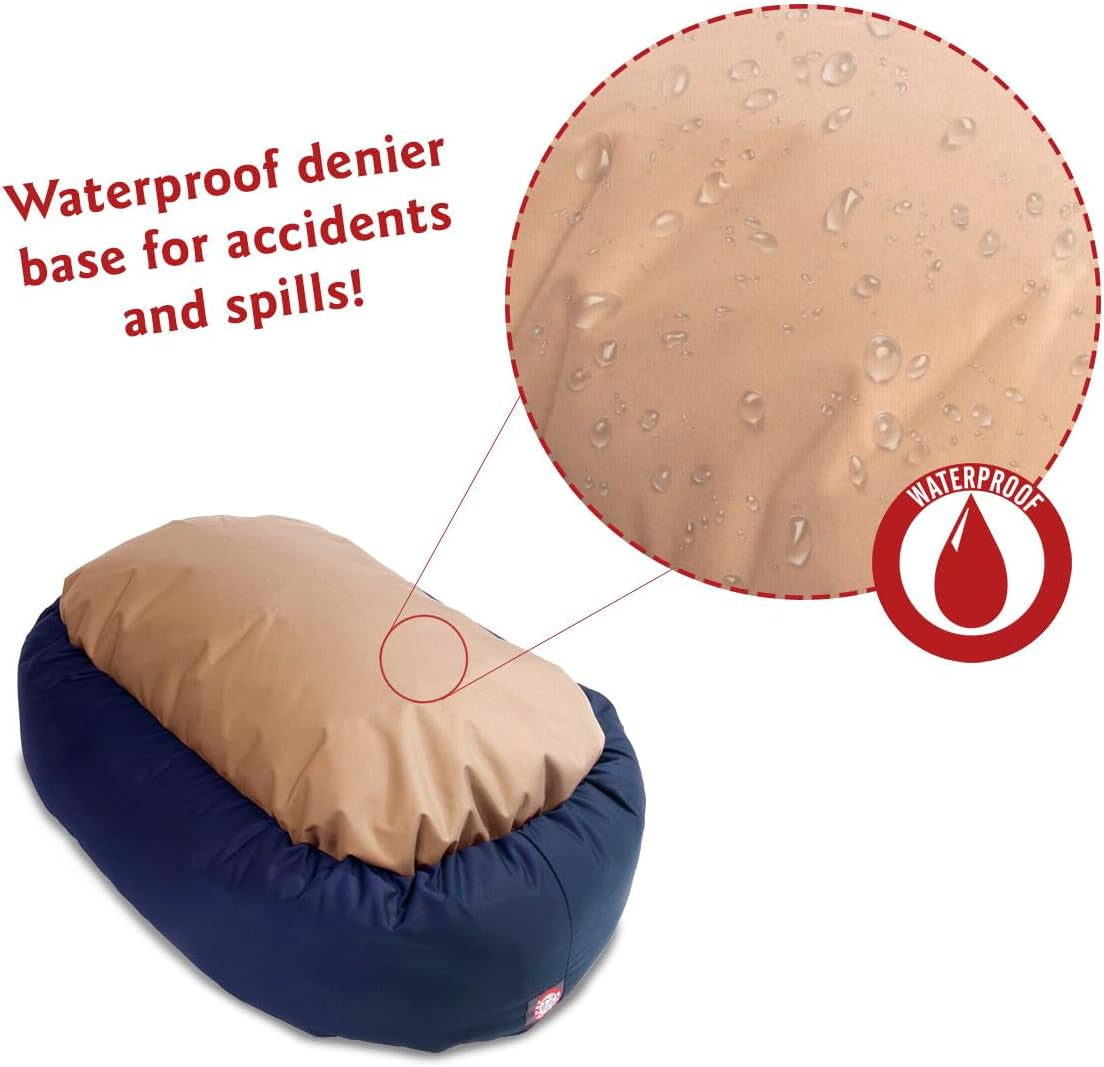 majestic-pet-40-inch-bagel-calming-dog-bed-washable-cozy-soft-round-dog-bed-with-spine-support-for-dogs-to-rest-their-head-fluffy-donut-dog-bed-40x29x9-inch-round-pet-bed-large-blue