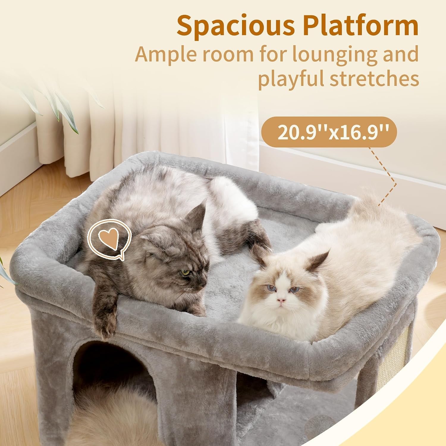 heybly-cat-tree-14-cat-tower-with-large-cat-bed-condo-hct203sw-cat-furniture-for-indoor-cats-large-adult-cat-house-with-scratching-posts-and-spring-balls-for-kittens-light-gray