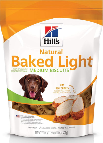 Hill'S Natural Baked Light Biscuit Treats for Small Dogs, Chicken10